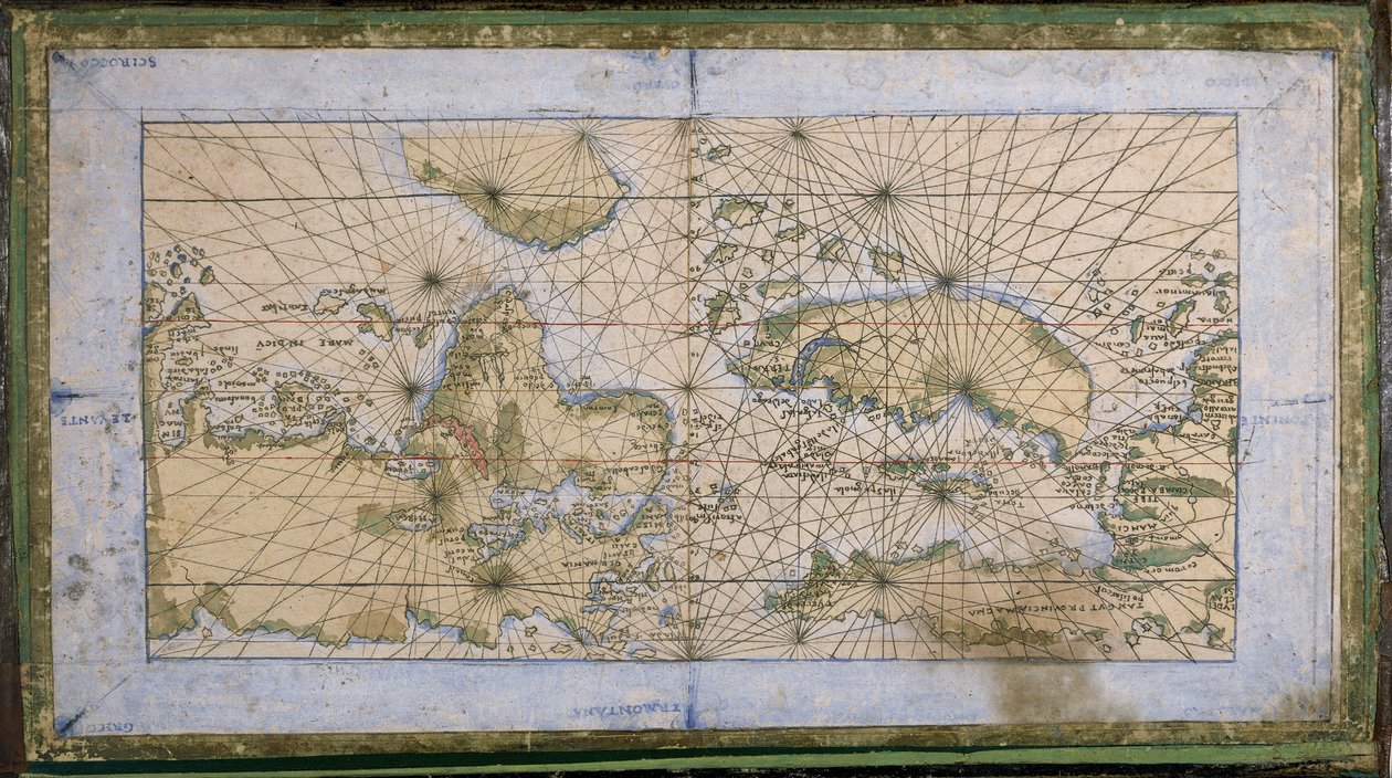 Planisfero mondiale da Francesco Rosselli