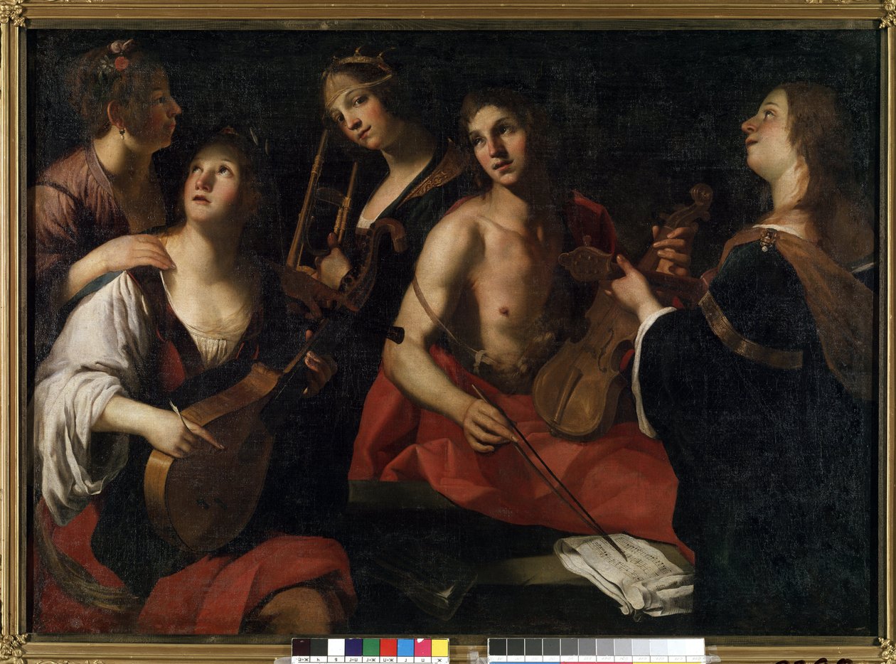 Il concerto da Francesco Rustici