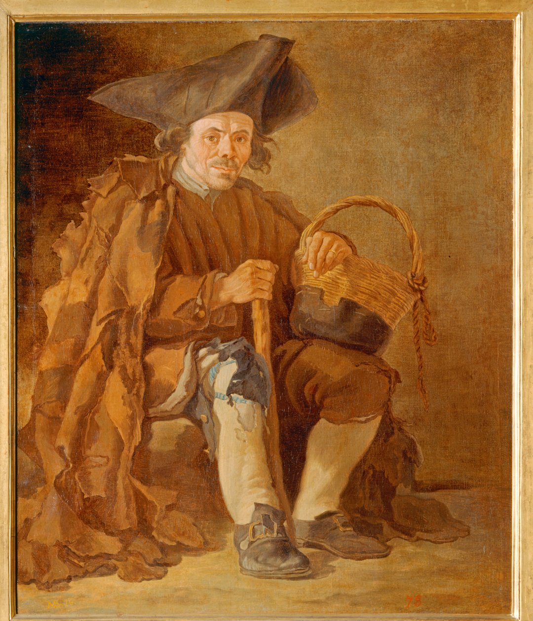 Vieil homme au chapeau - Povero uomo con il cappello ... da Francesco Sasso