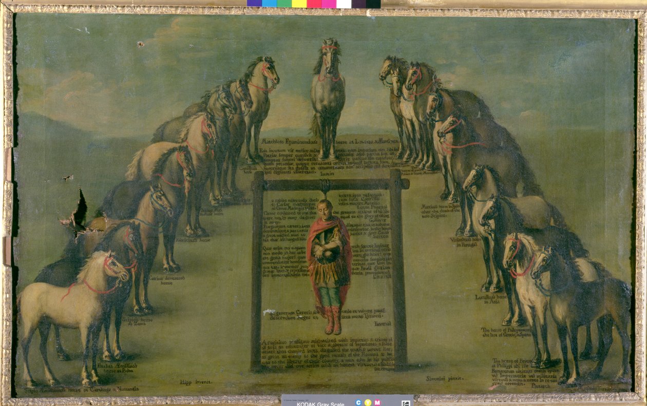 Soldato Romano alla Forca da Francesco Simonini