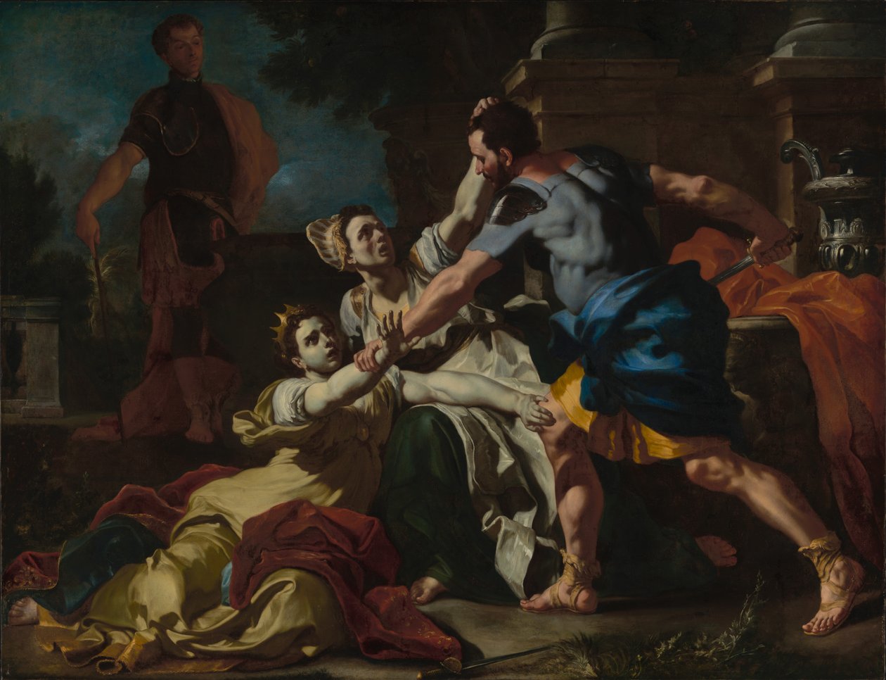 La morte di Messalina da Francesco Solimena