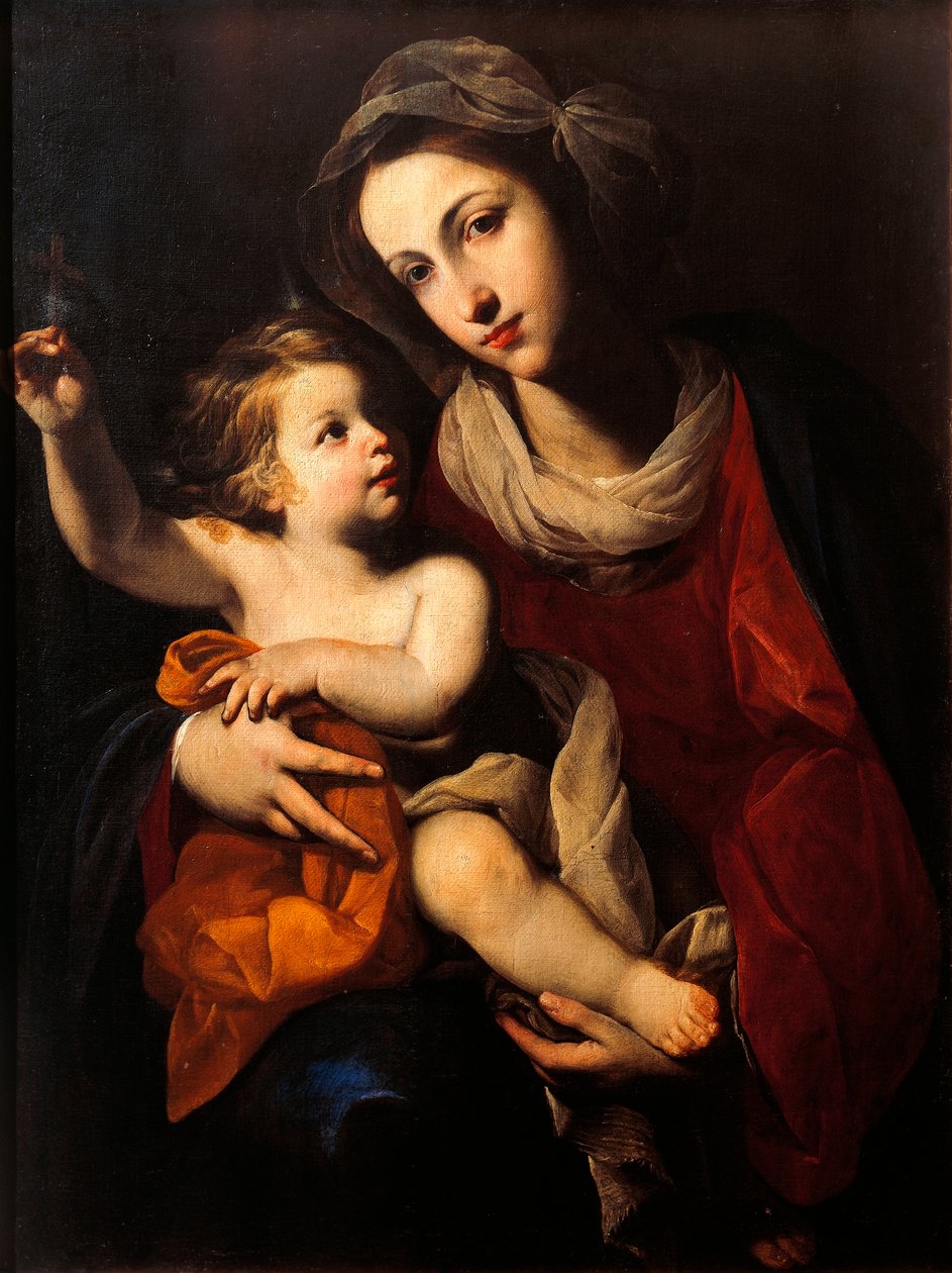 Madonna col Bambino di Francesco Solimena da Francesco Solimena