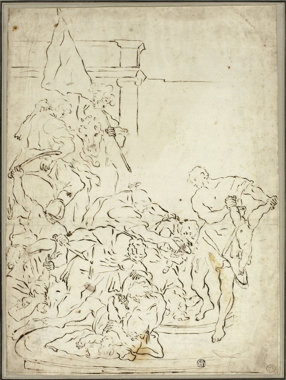 Massacro degli Innocenti da Francesco Solimena