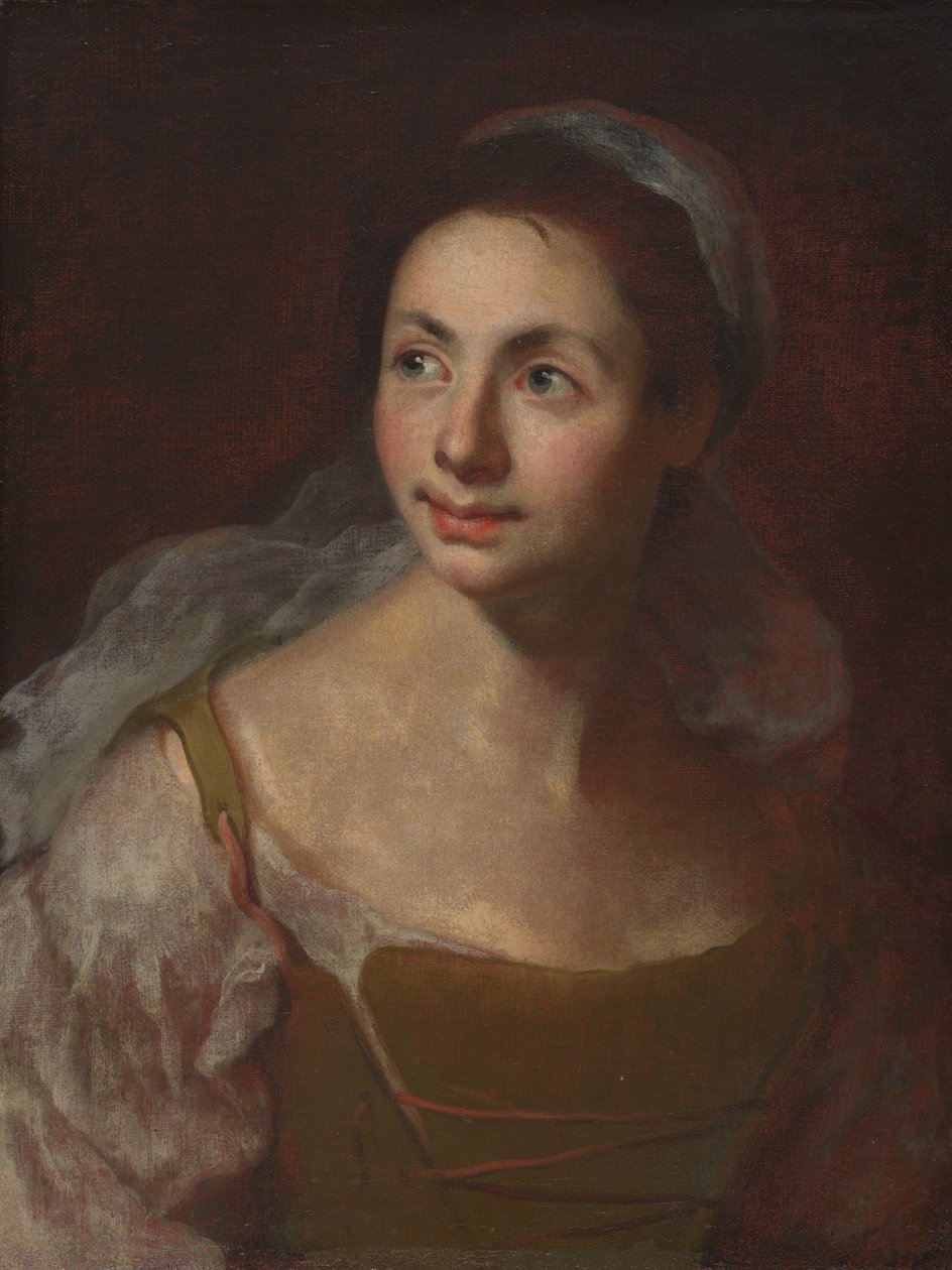 Ritratto di ragazza da Francesco Solimena