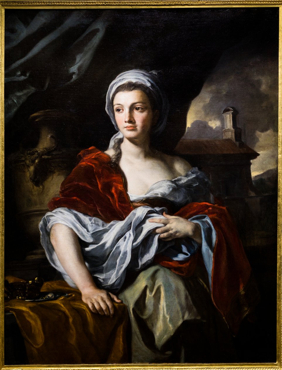 Ritratto di donna da Francesco Solimena