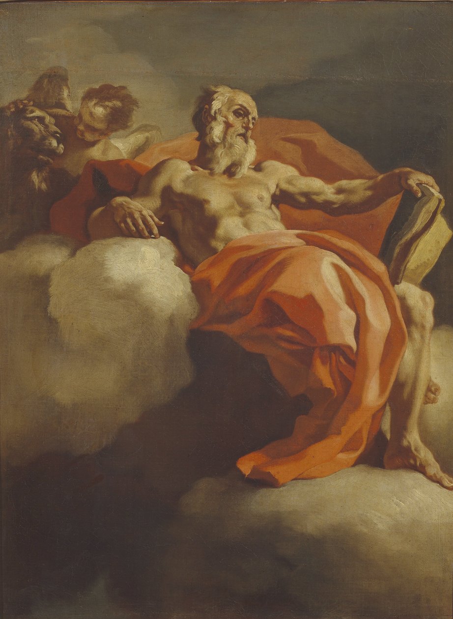 San Girolamo da Francesco Solimena