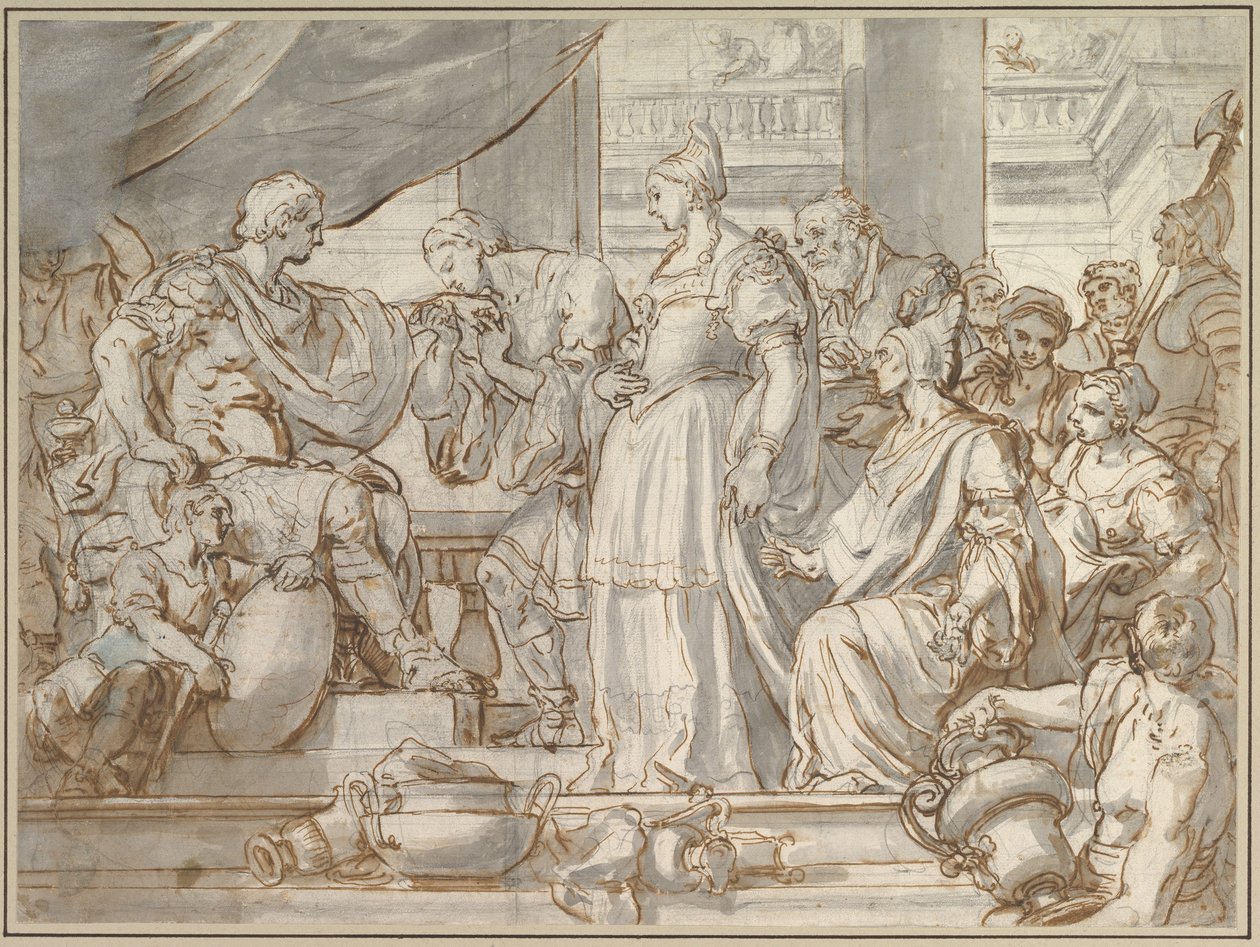 La continenza di Scipione da Francesco Solimena