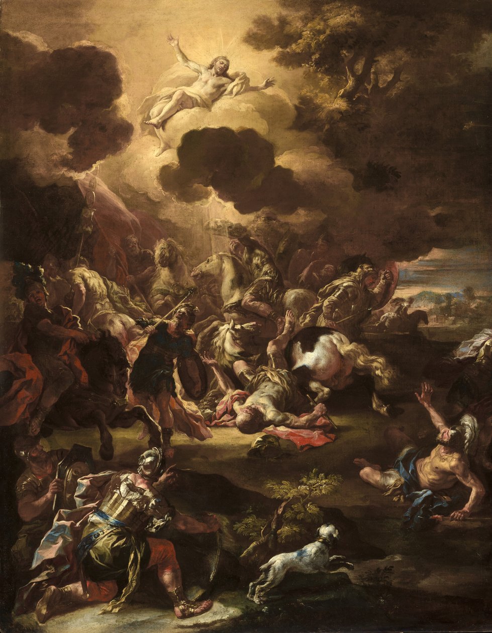 La conversione di Saulo da Francesco Solimena