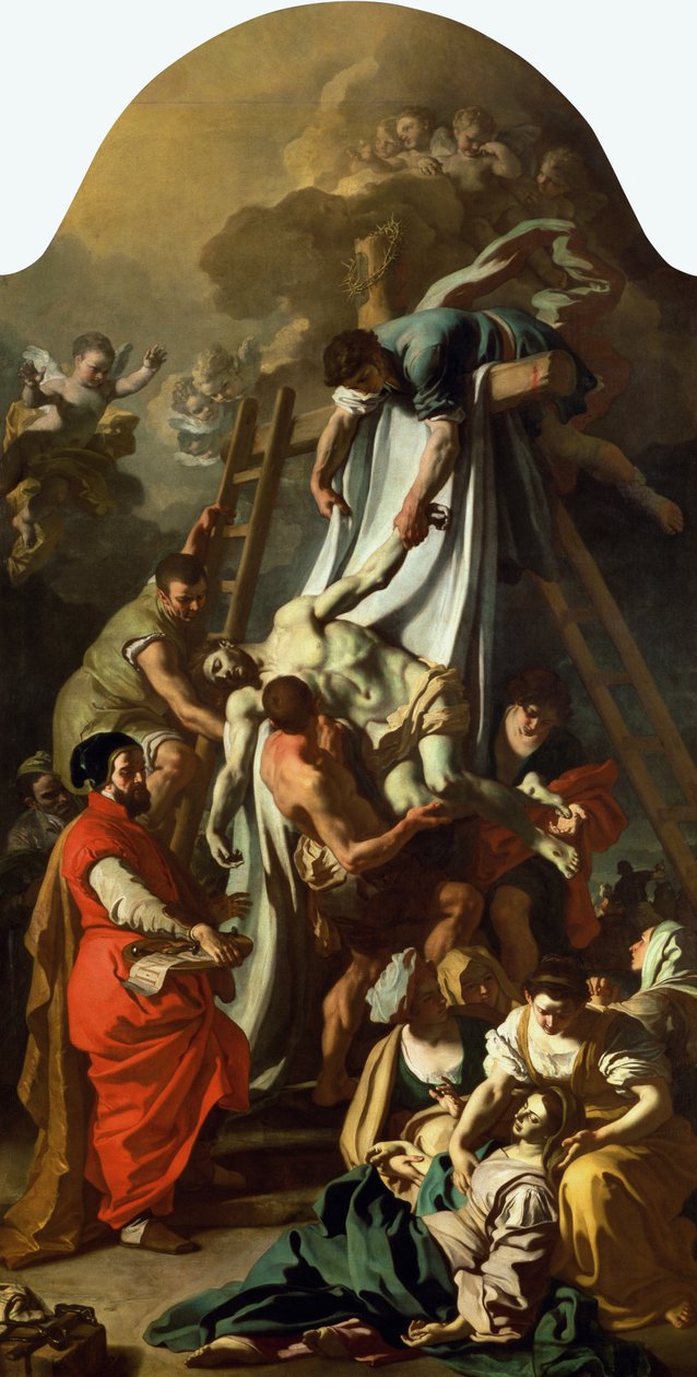 La discesa dalla croce da Francesco Solimena