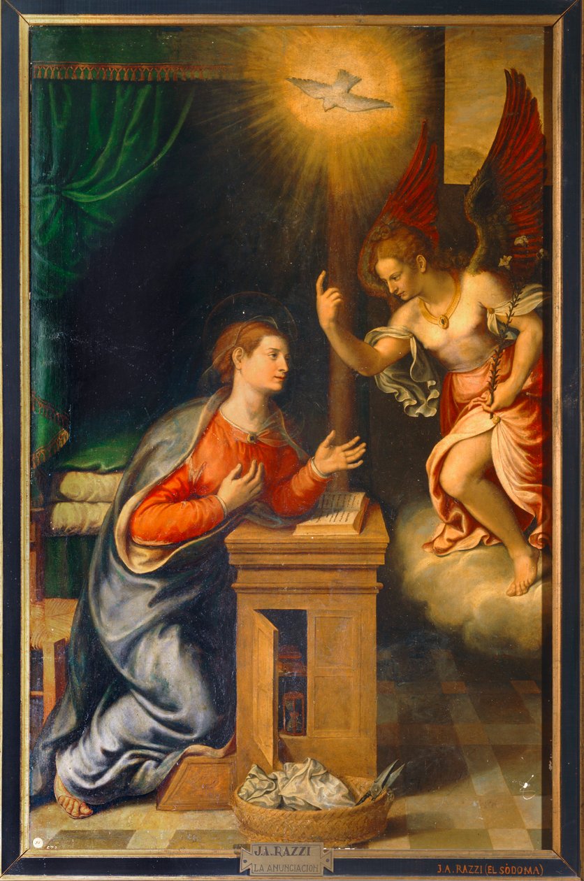 Il sermone di Giovanni Battista ... da Francesco Solimena