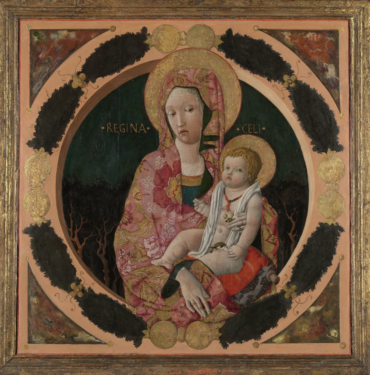 Vergine con Bambino da Francesco Squarcione (circle of)