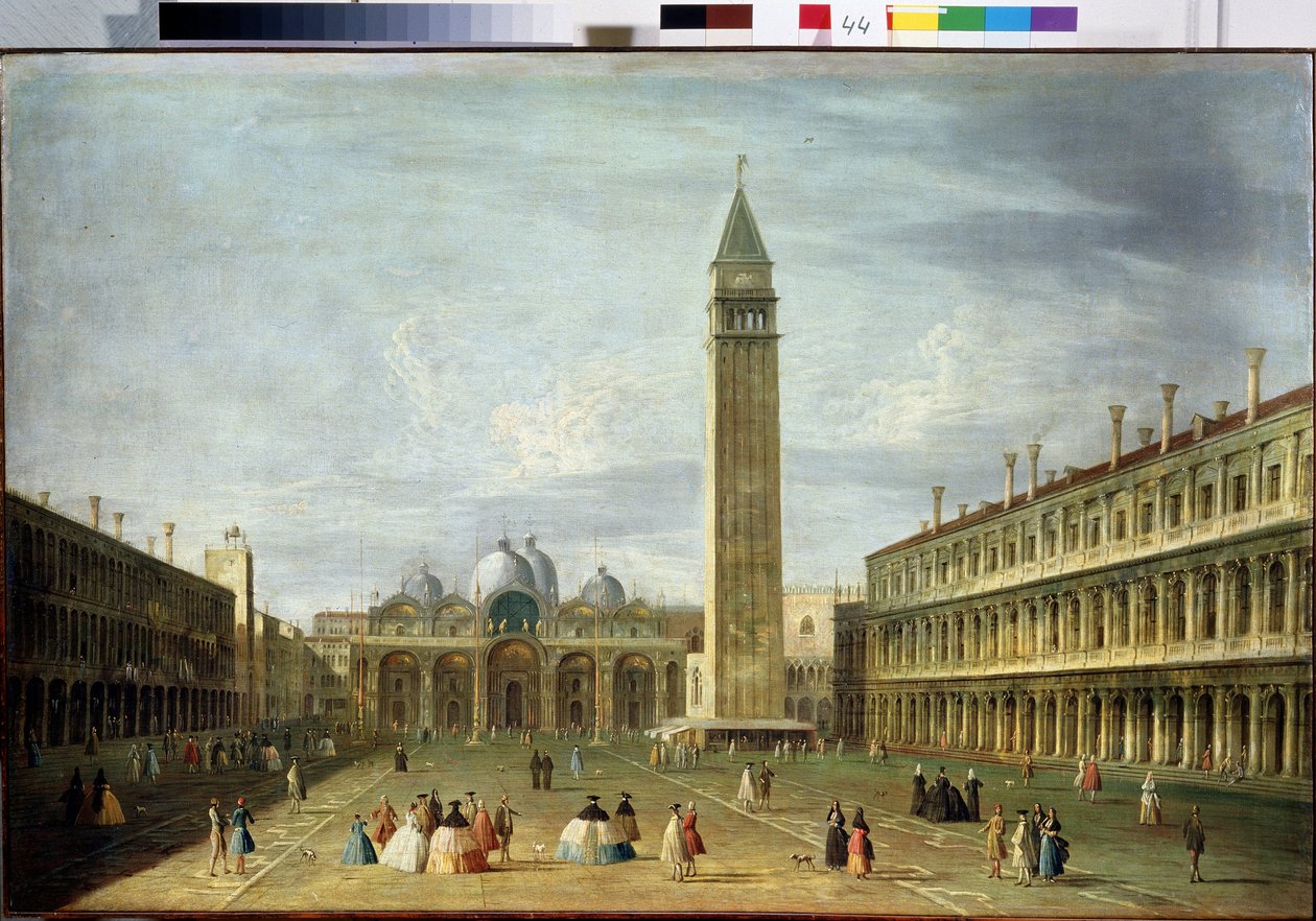 Piazza San Marco a Venezia da Francesco Tironi