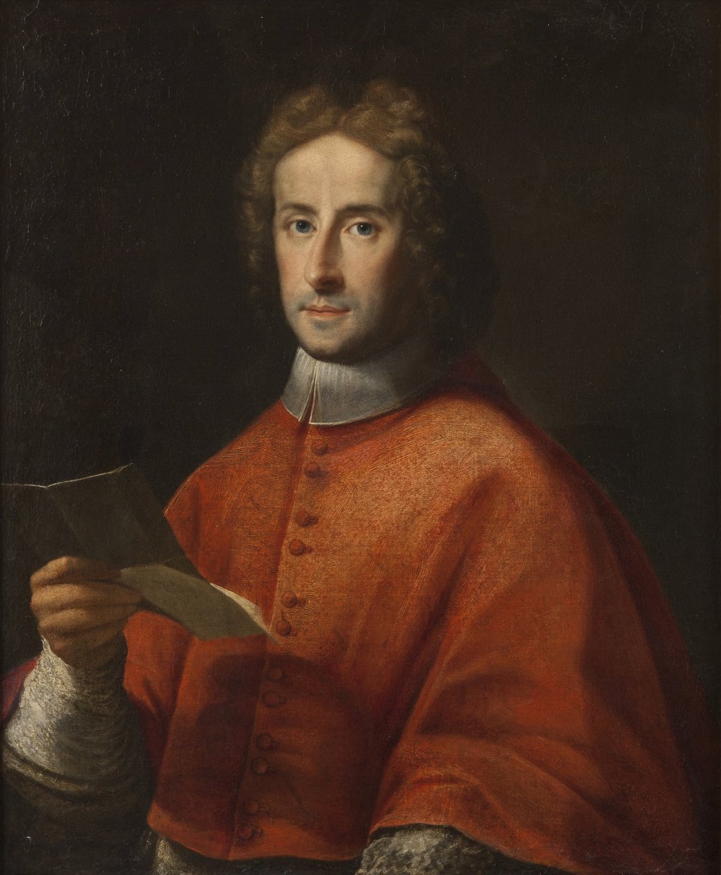 Cardinal Pietro Ottoboni da Francesco Trevisani