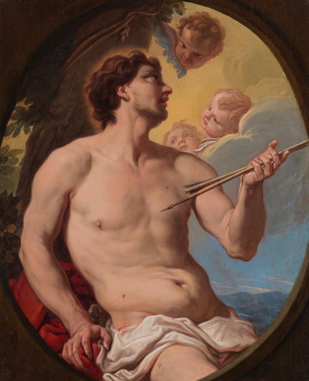 San Sebastiano da Francesco Trevisani