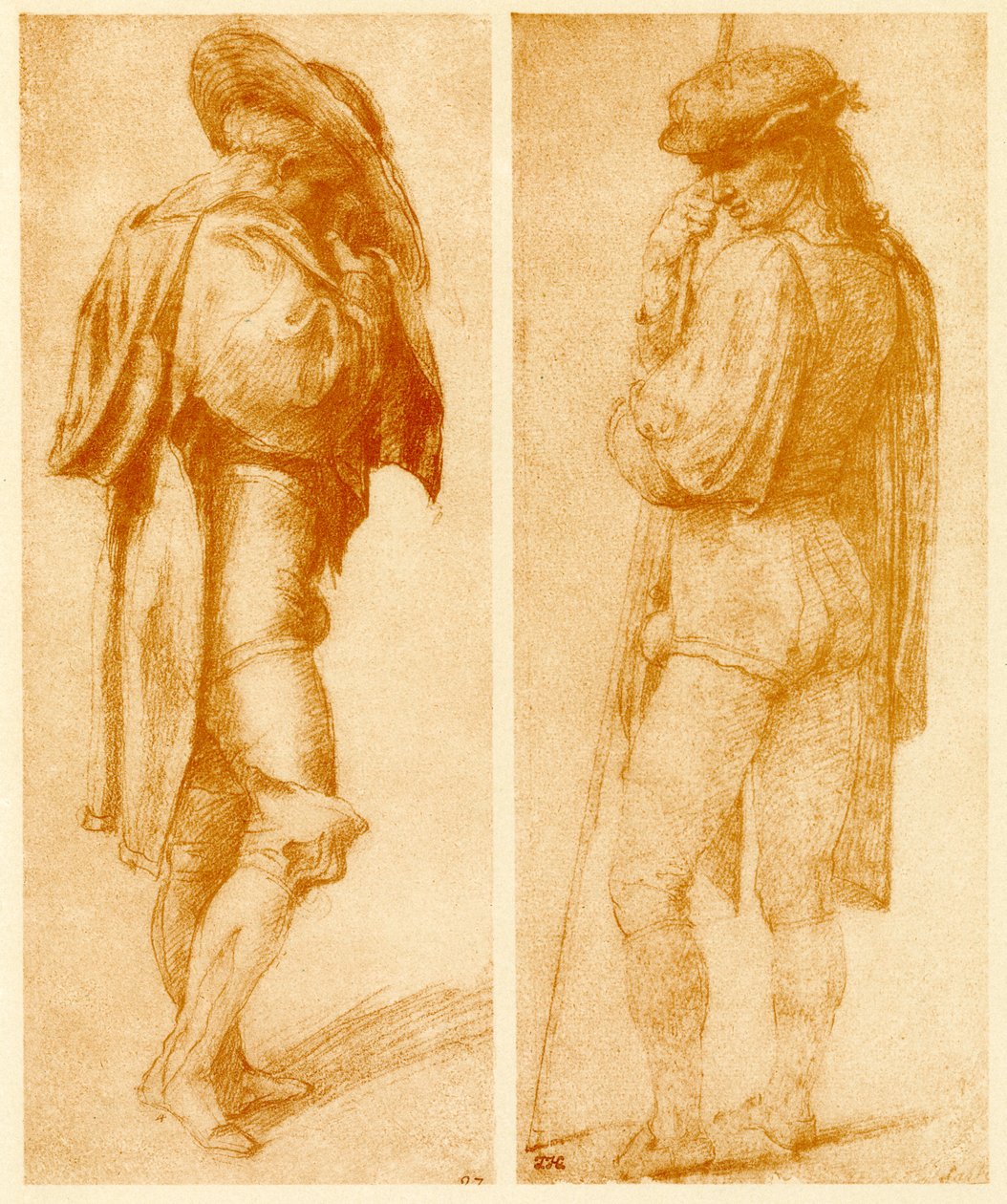 Studio sui due dipinti di Giuseppe da Francesco Ubertini Bacchiacca
