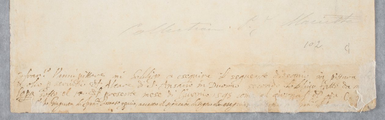 San Ansano battezza i senesi da Francesco Vanni