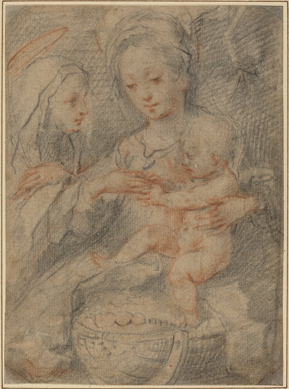 Il matrimonio di Santa Caterina da Francesco Vanni