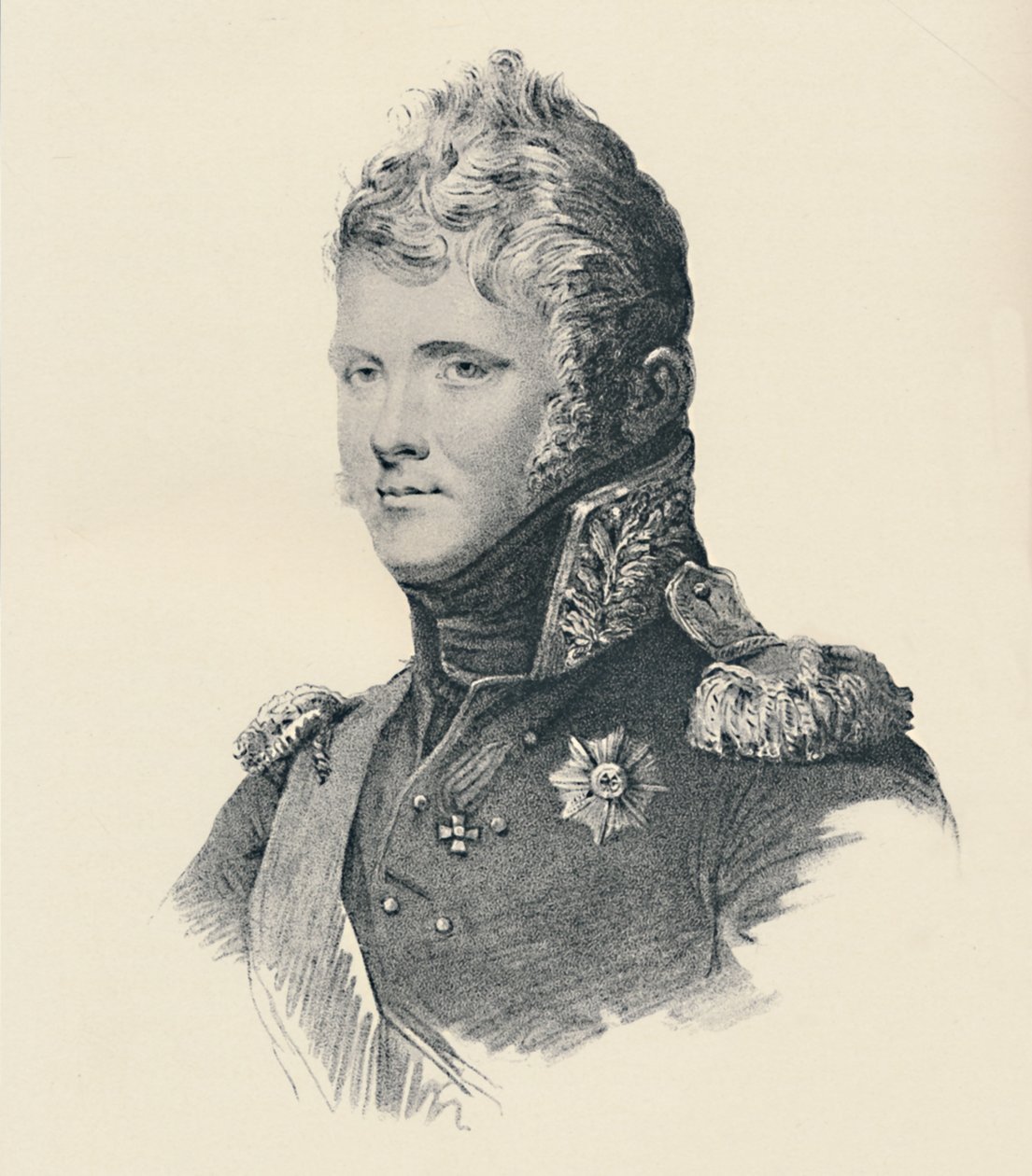 Alessandro I, Imperatore di Russia, c1800, 1896 da Francesco Vendramini