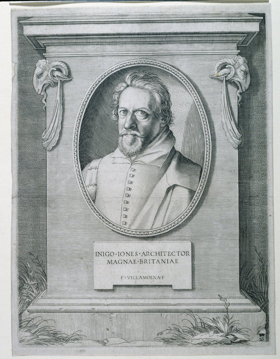 Inigo Jones da Francesco Villamena
