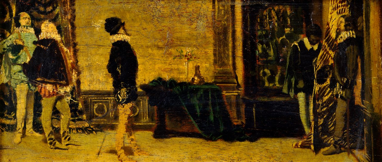Prima del duello da Francesco Vinea