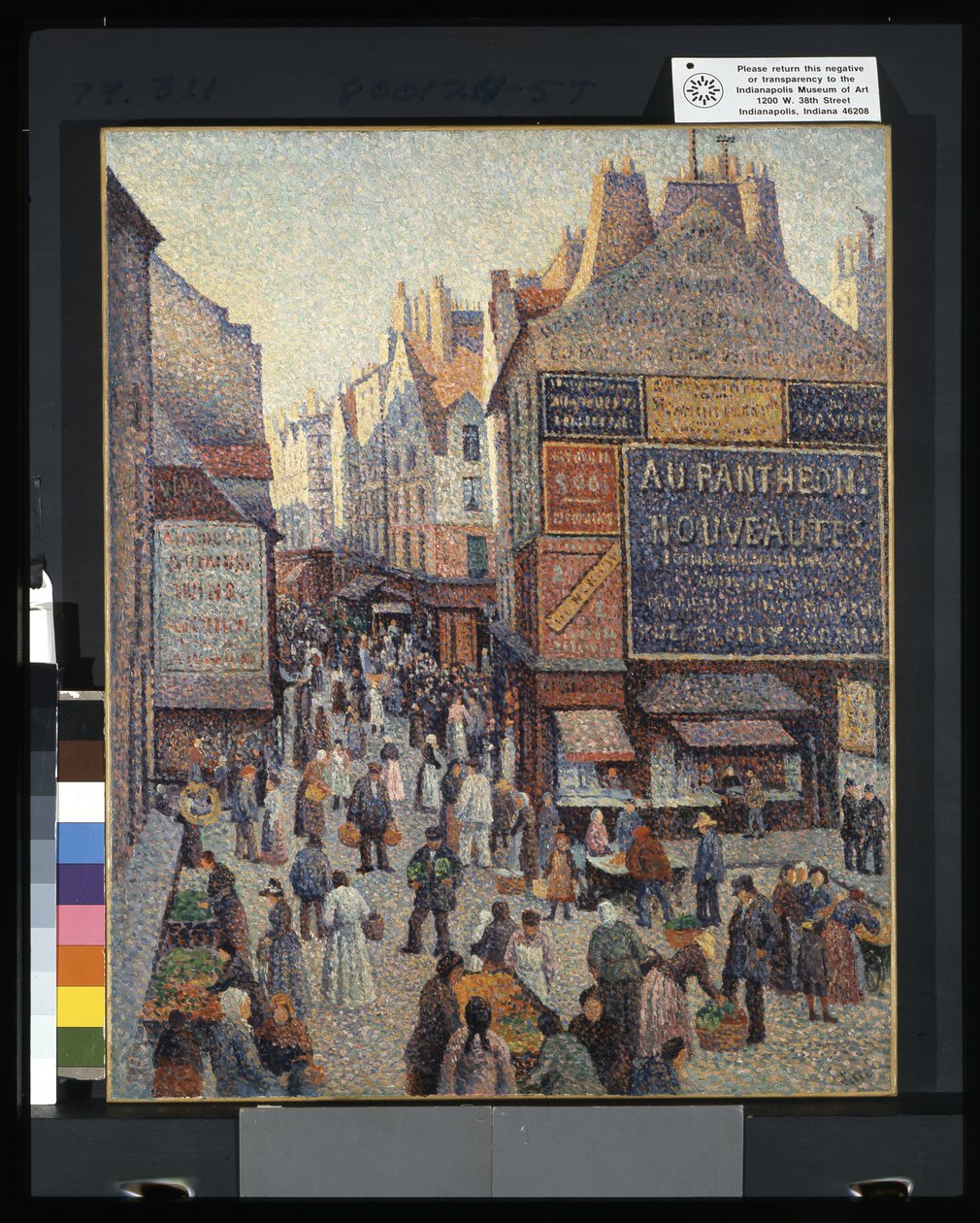 La Rue Mouffetard da Francesco Vinea