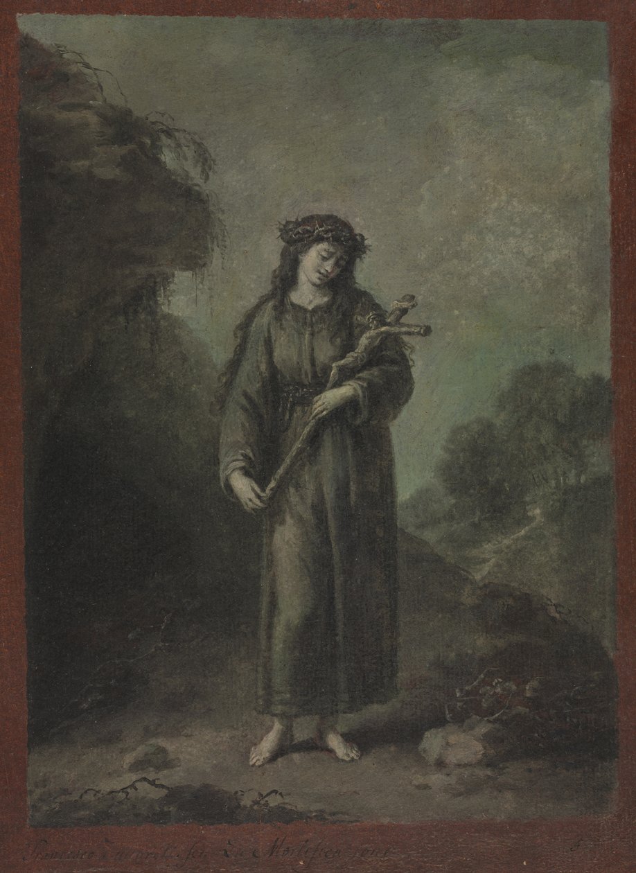 La mortificazione da Francesco Zuccarelli