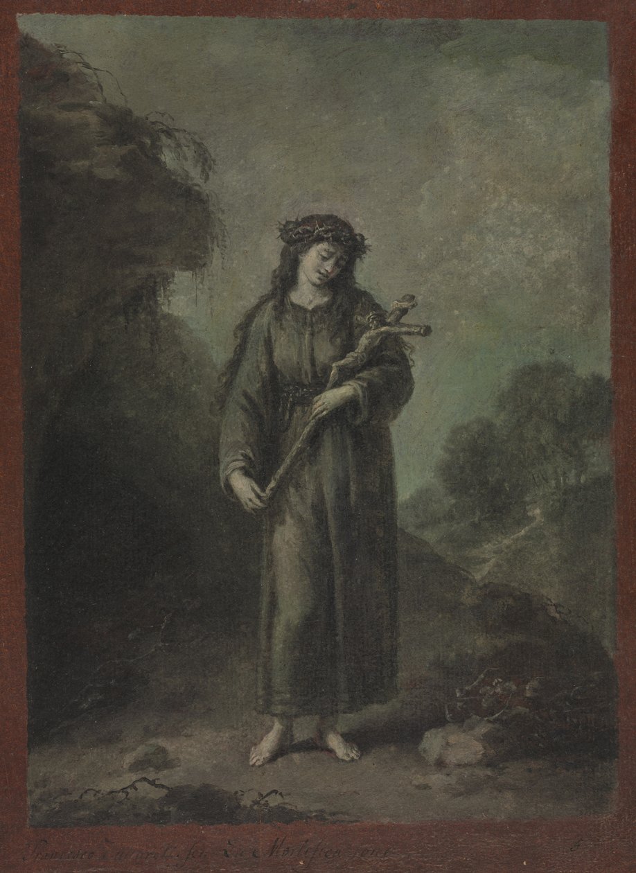 La Mortificazione, 1763 o prima da Francesco Zuccarelli