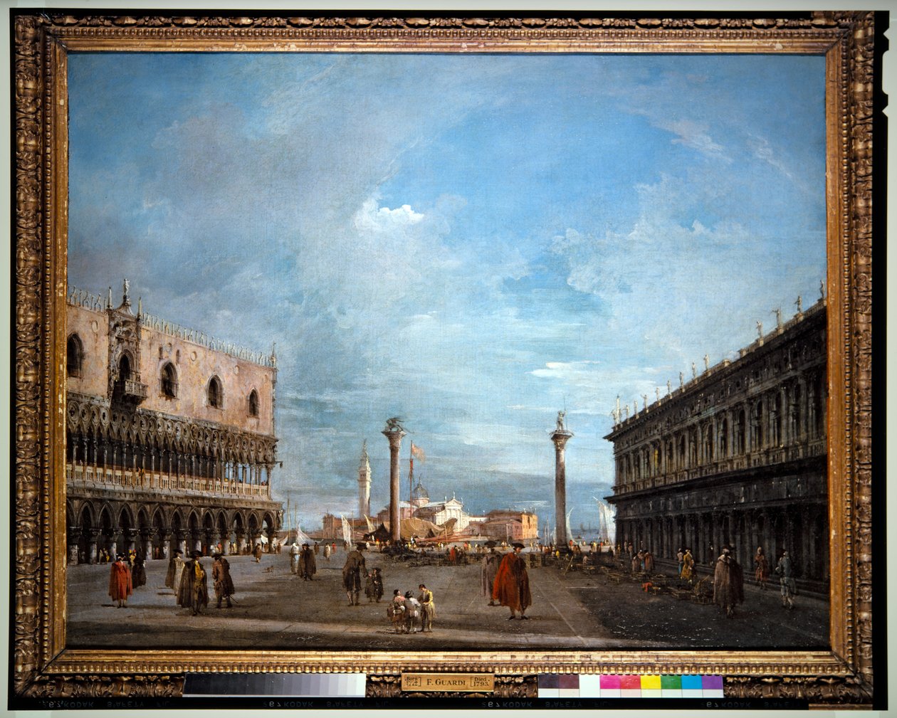 Piazzetta San Marco da Francesco and/or Gian Antonio (1699 1761) Guardi