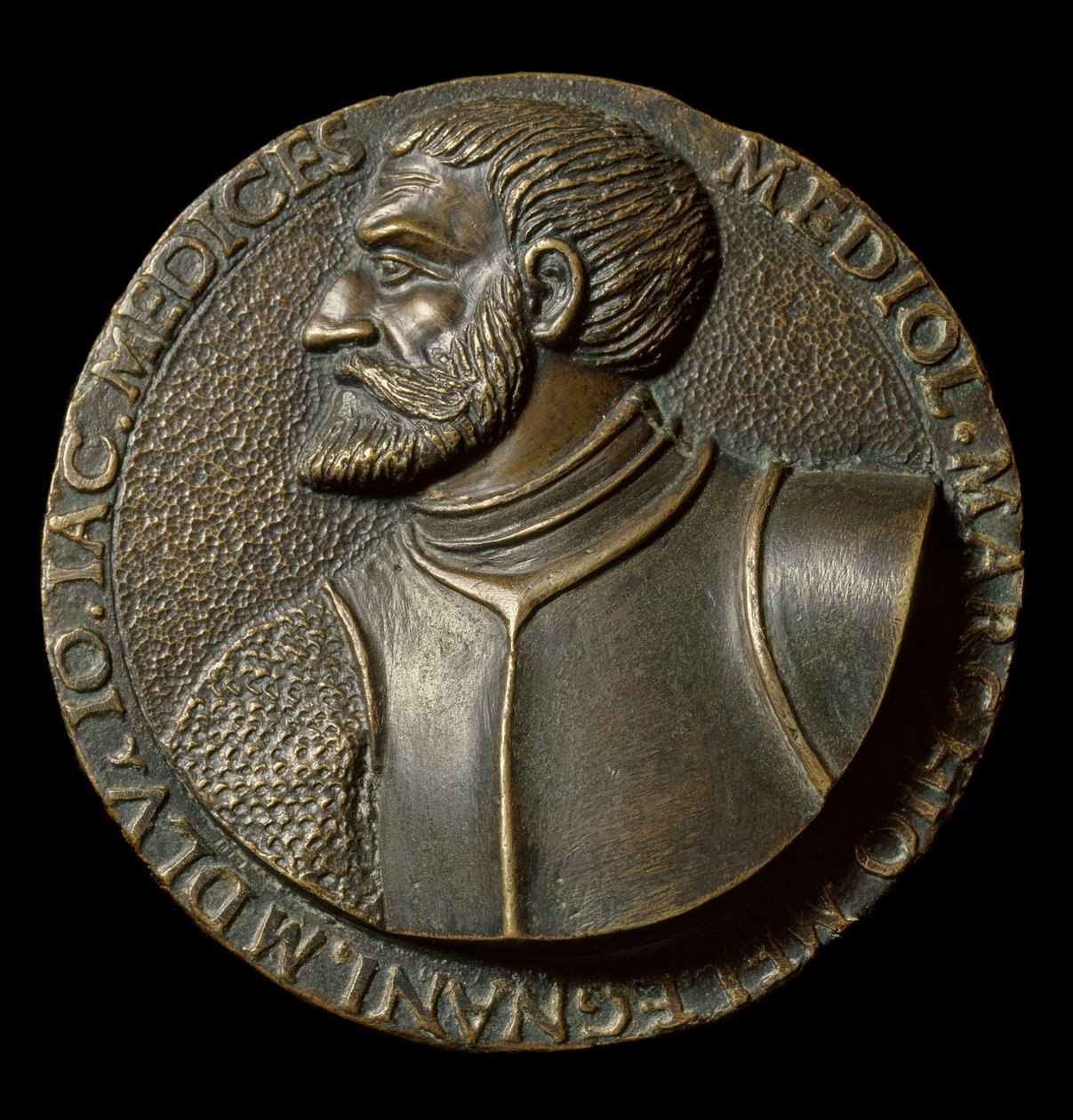 Busto di Gian Giacomo de Medici detto il Medeghino da Francesco da Sangallo