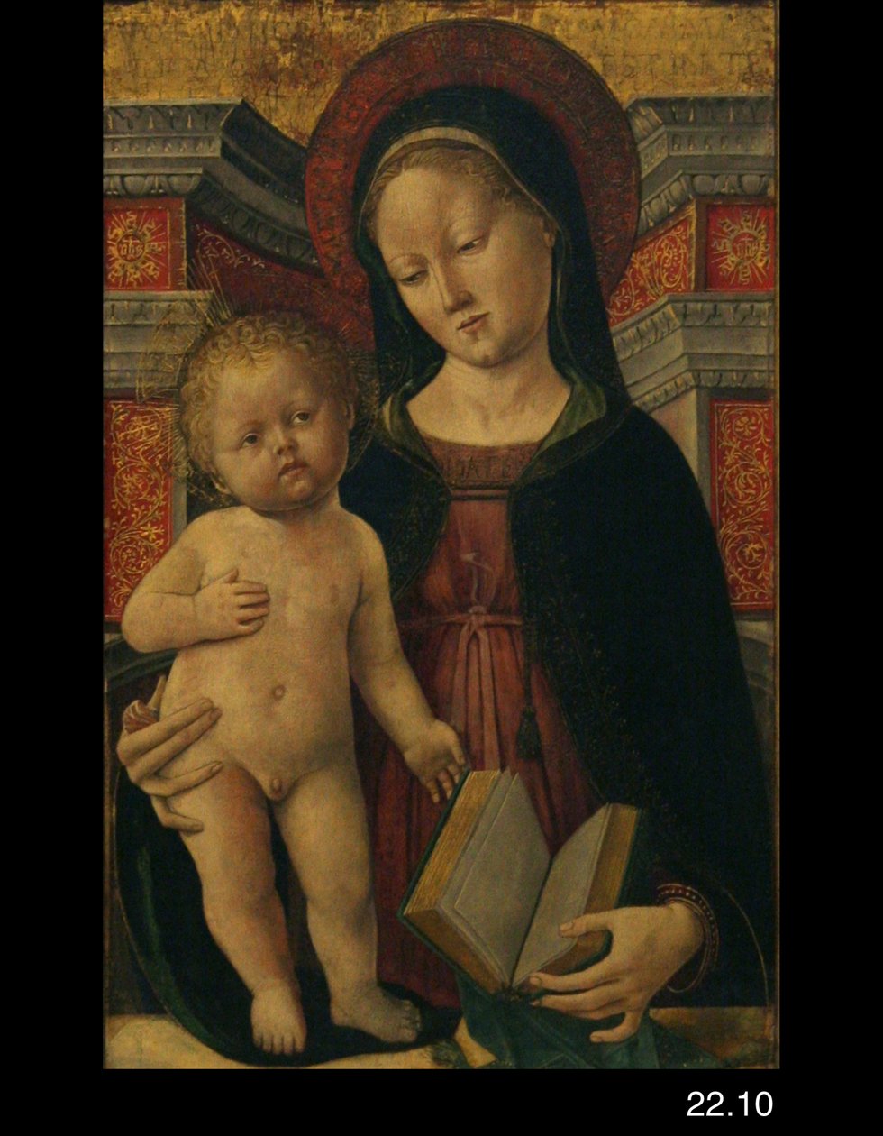 Madonna con Bambino da Francesco dai Libri