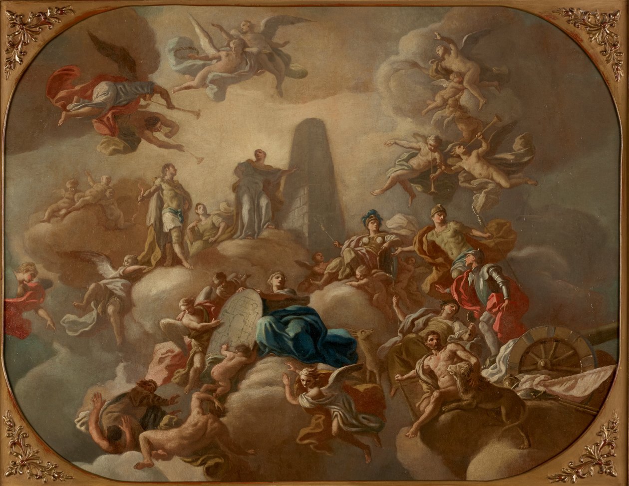 Gloria su un principe da Francesco de Mura