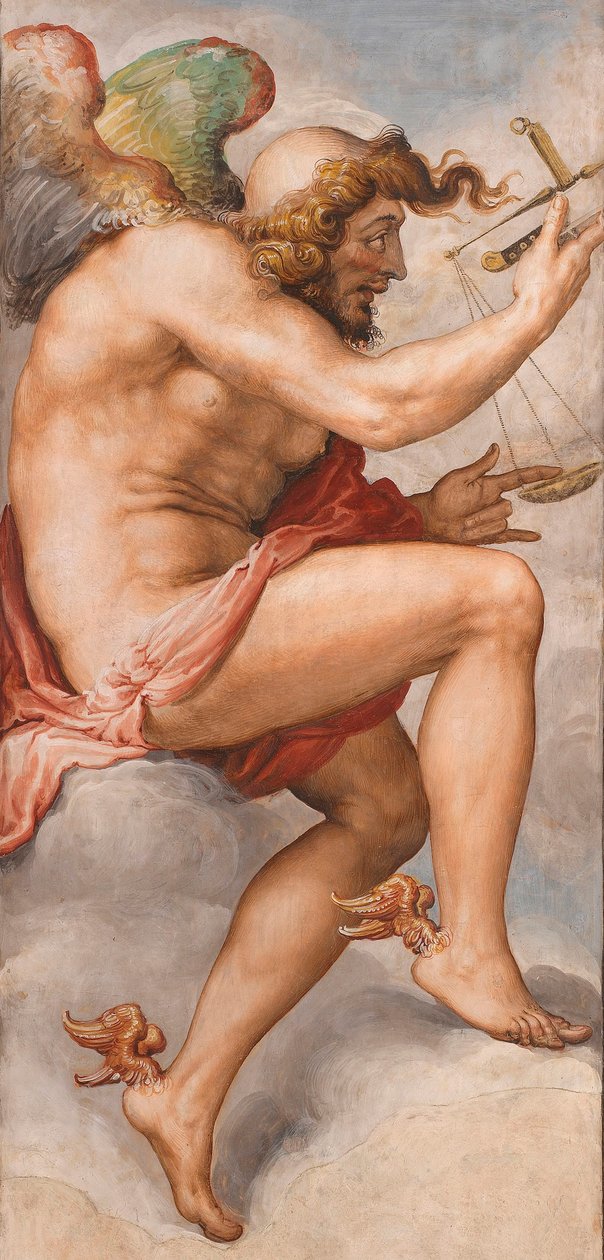 Kairos (tempo della decisione) da Francesco de Rossi Salviati