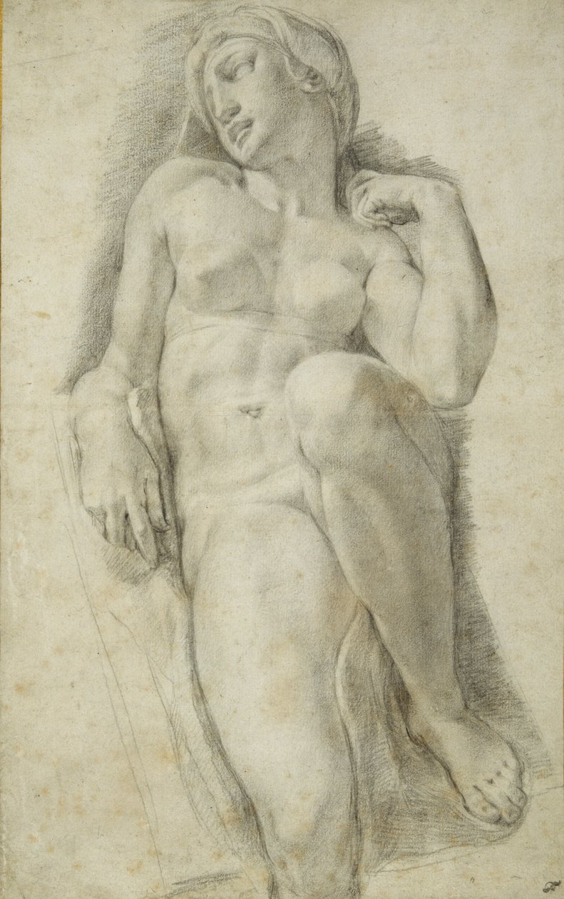 Aurora (dopo Michelangelo Buonarroti) da Francesco de Rossi Salviati Cecchino