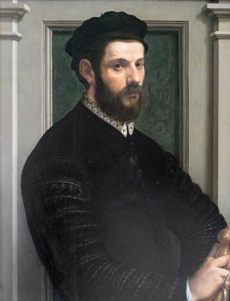 Ritratto di un gentiluomo da Francesco de Rossi Salviati Cecchino