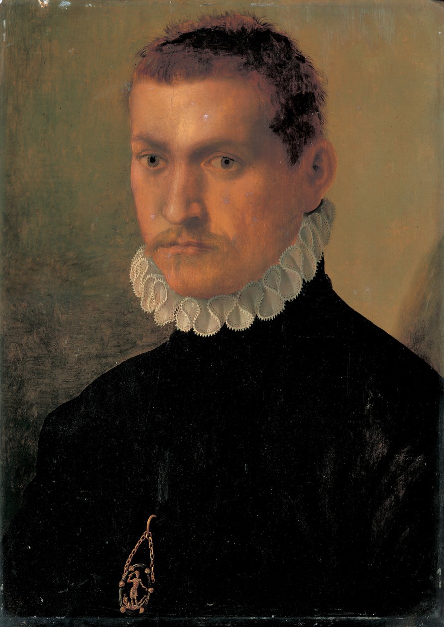 Ritratto di un cavaliere da Francesco de Rossi Salviati Cecchino