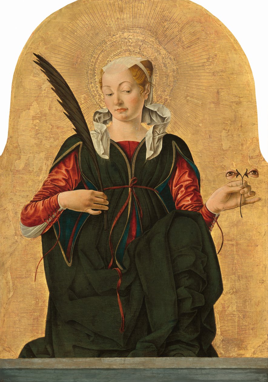 Santa Lucia da Francesco del Cossa