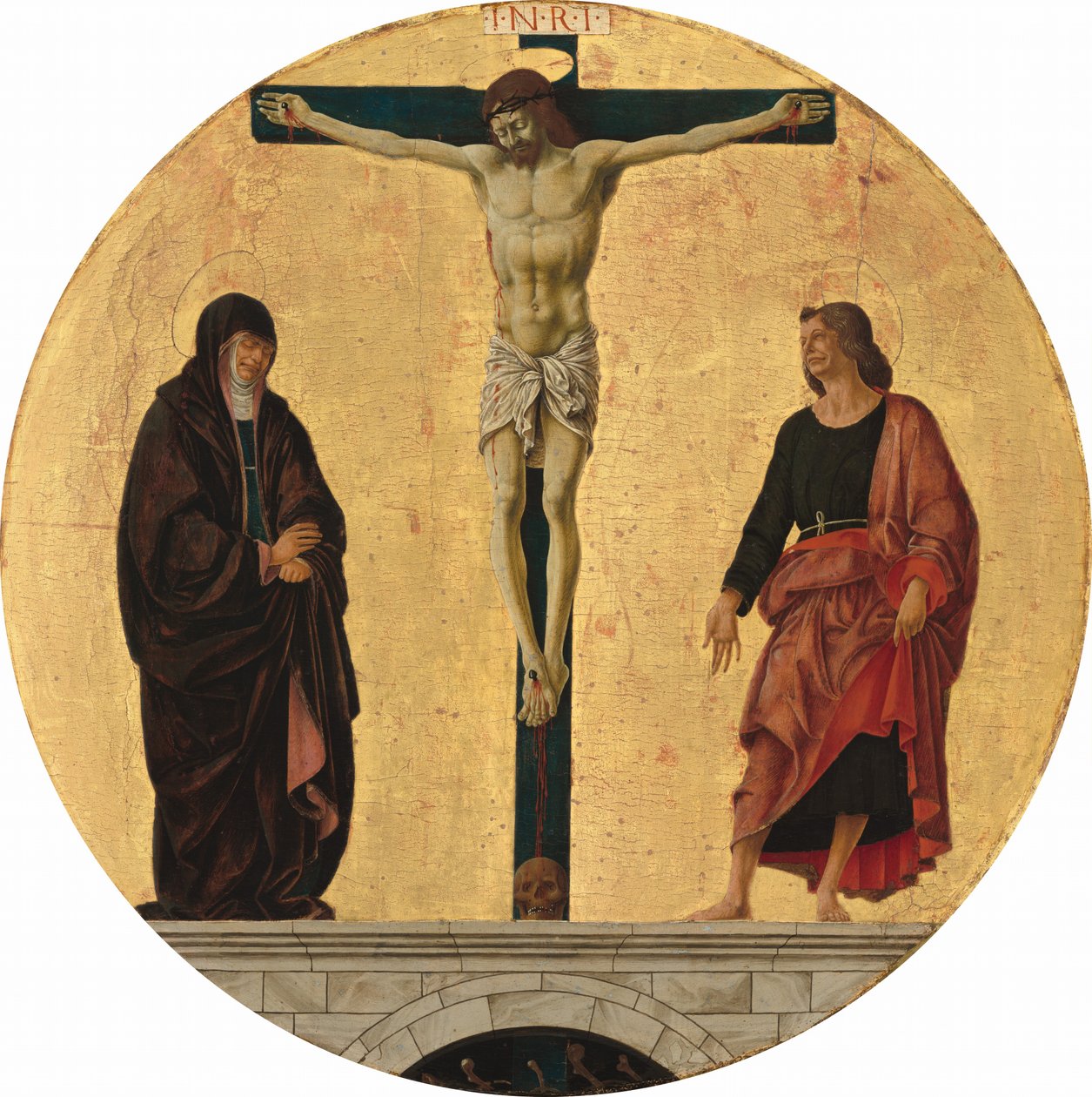 La crocifissione da Francesco del Cossa