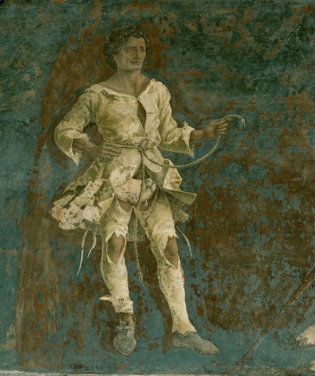 Sala dei Mesi: Marzo (affresco) da Francesco del & Roberti Ercole de