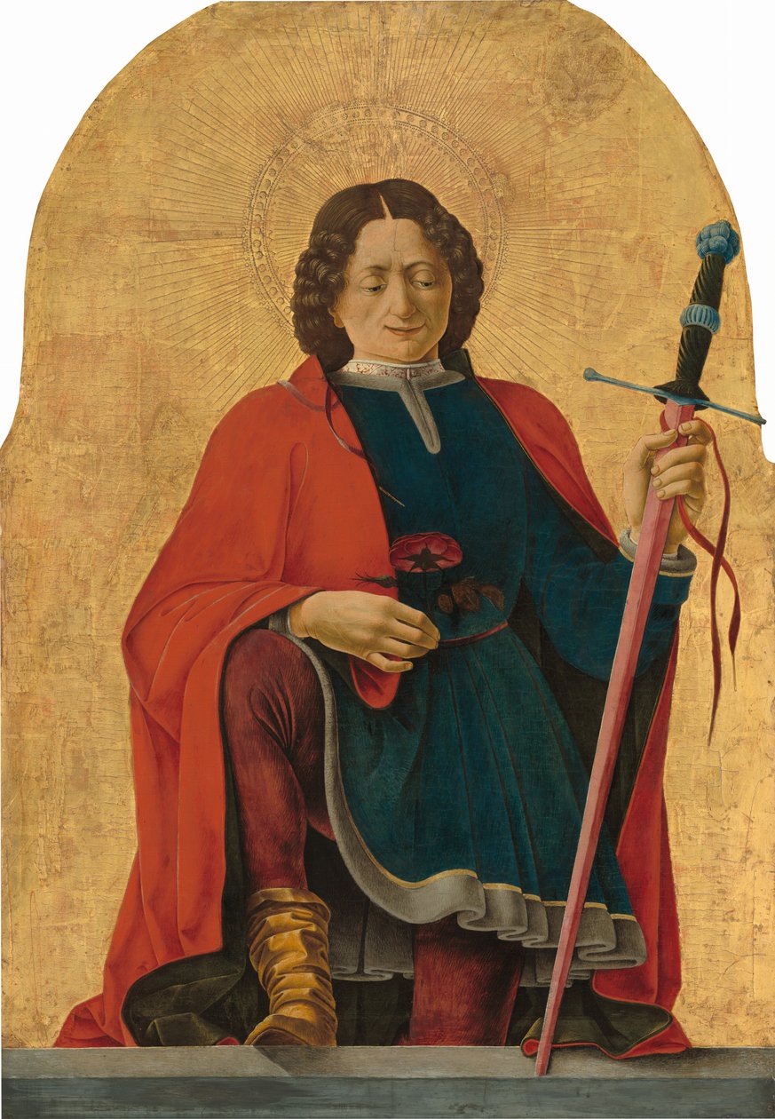 San Floriano, 1473-1474 circa (tempera su tavola di pioppo) da Francesco del & Roberti Ercole de