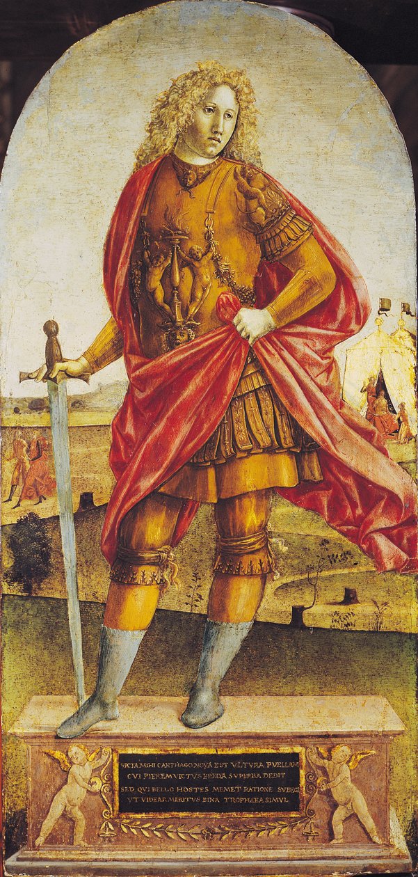 Publio Scipione Africano (c.235-183 a.C.) da Francesco di Giorgio Martini