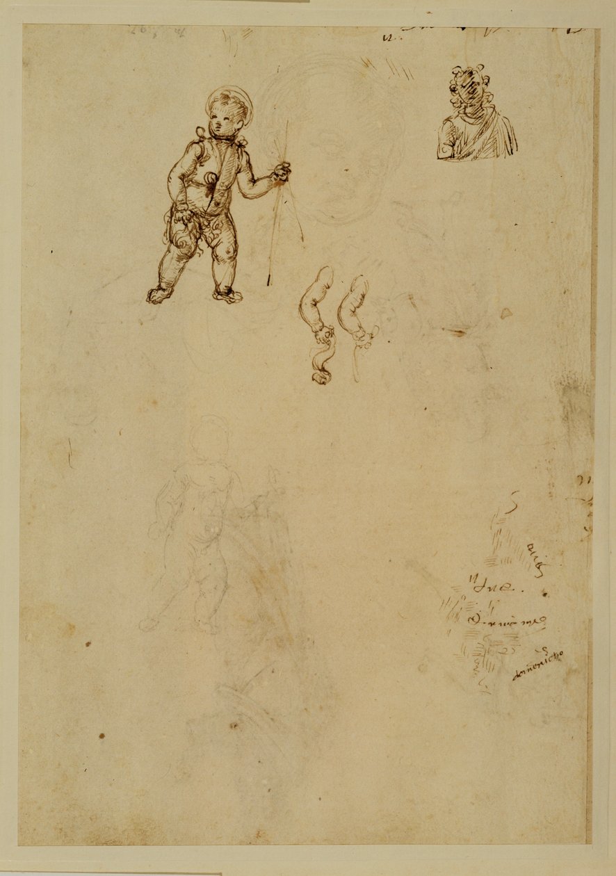 Un giovane San Giovanni ... da Francesco di Simone (attr. to)