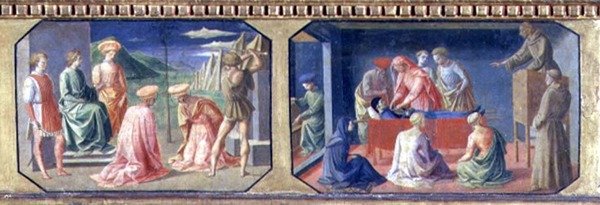 Il martirio dei SS. Cosma e Damiano, Sant