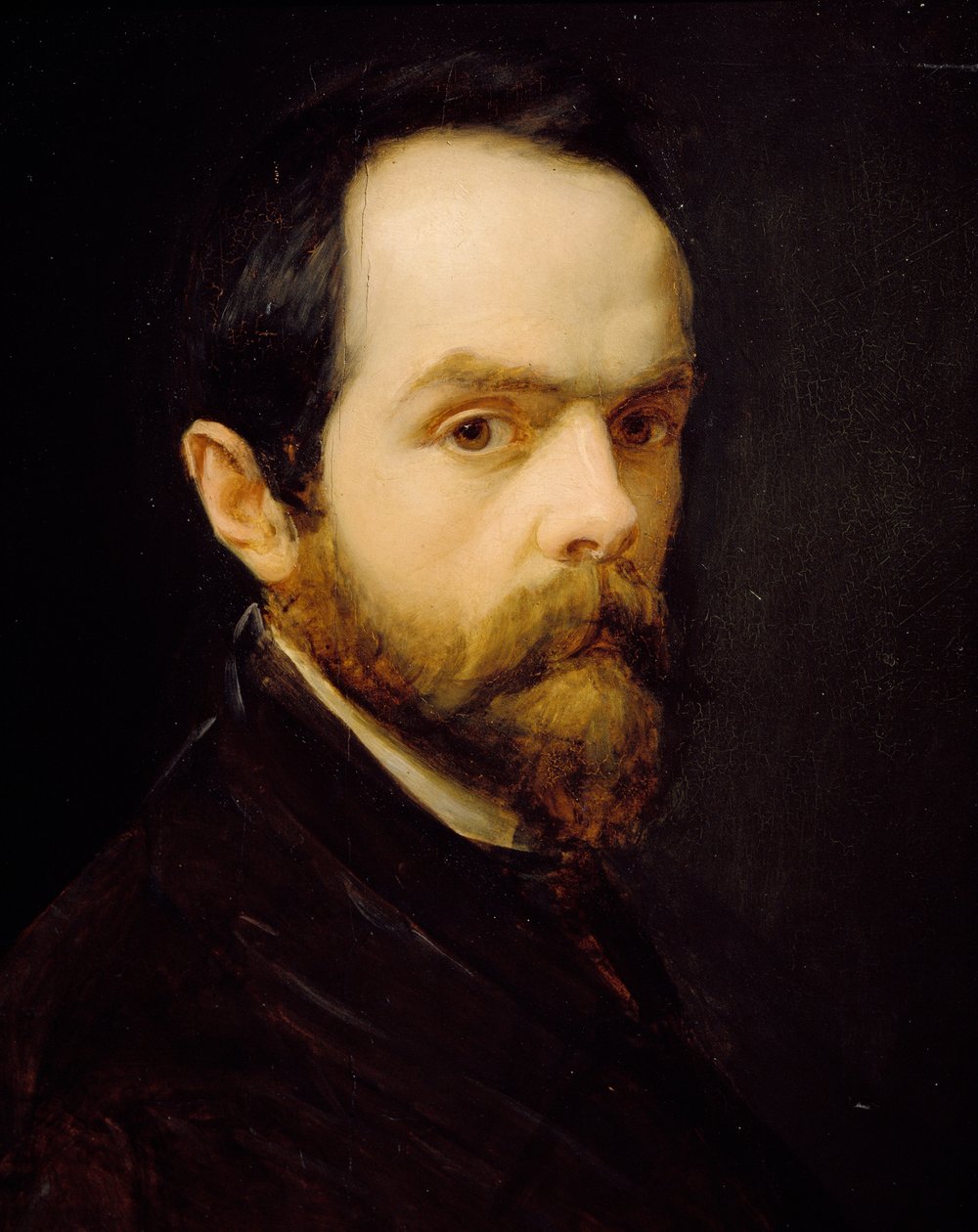 Autoritratto da Francesco or Eugene Pescatori