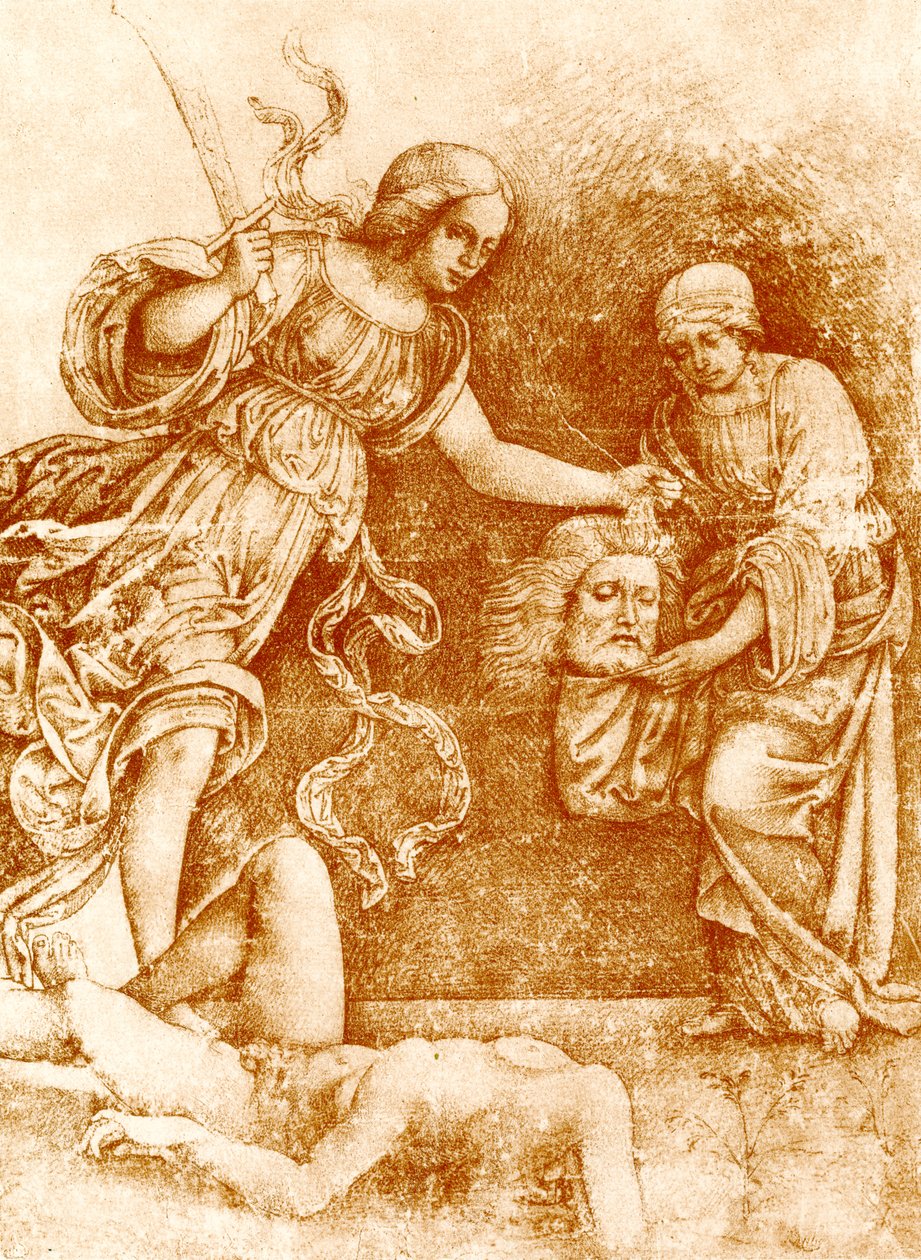 Giuditta e Oloferne da Francesco school of Francia