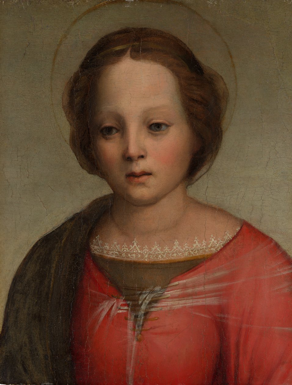 Testa della Madonna da Francesco di Cristofano Franciabigio
