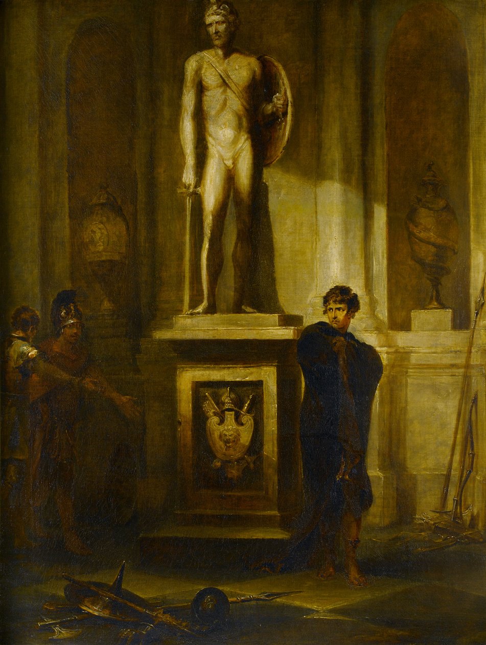 Scena da Coriolano, 1797 da Sir Peter Francis Bourgeois