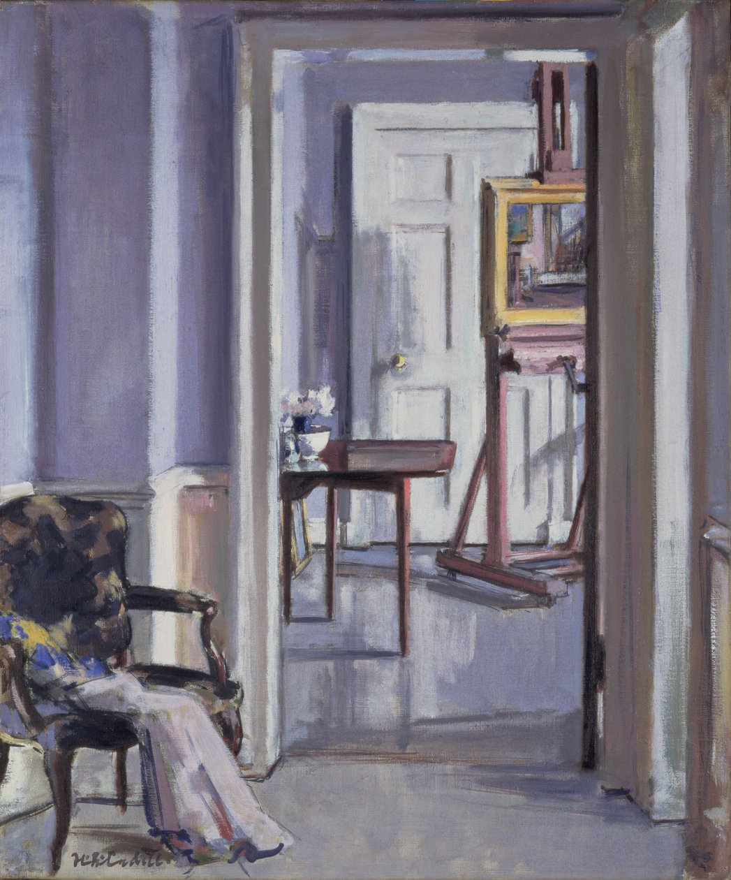 30 Regent Terrace, c.1934 da Francis Campbell Boileau Cadell
