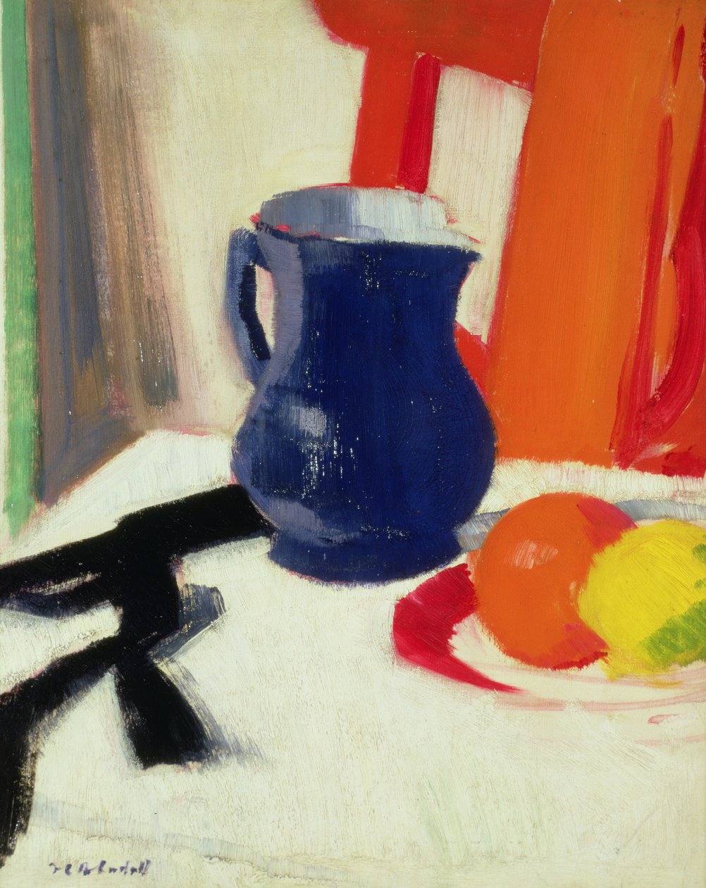 Blu e Arancione da Francis Campbell Boileau Cadell