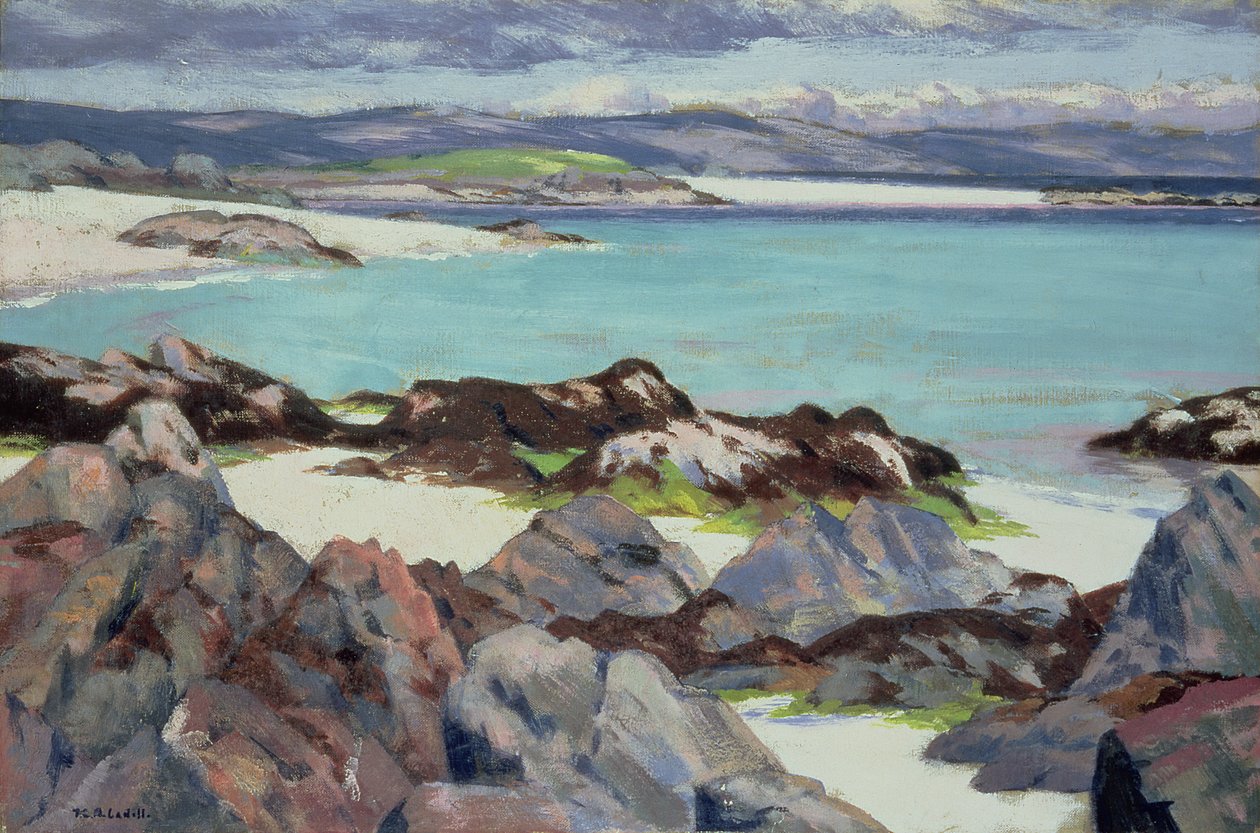 Iona, la Baia Est, 1928 da Francis Campbell Boileau Cadell