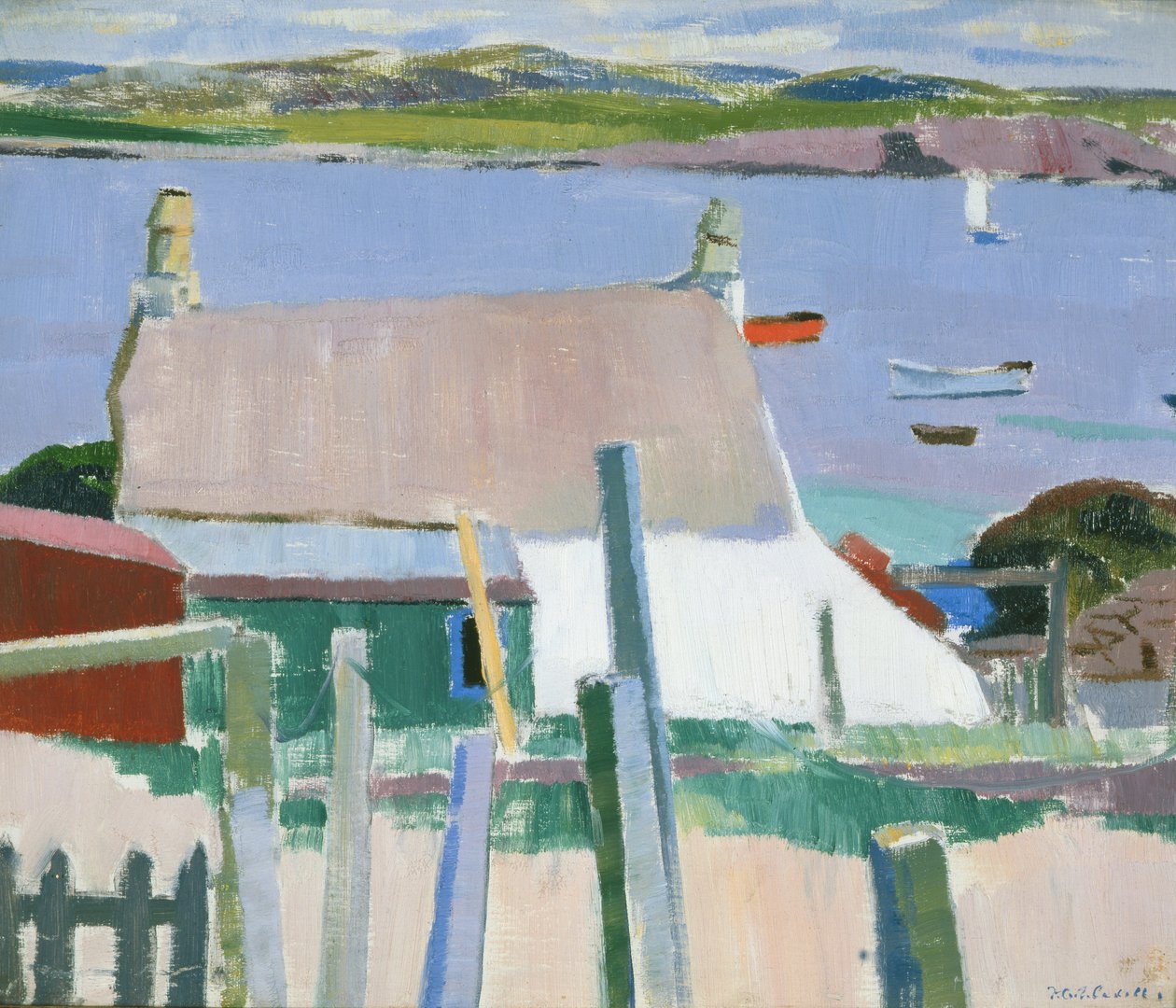 Iona, verso Mull, c.1927 da Francis Campbell Boileau Cadell
